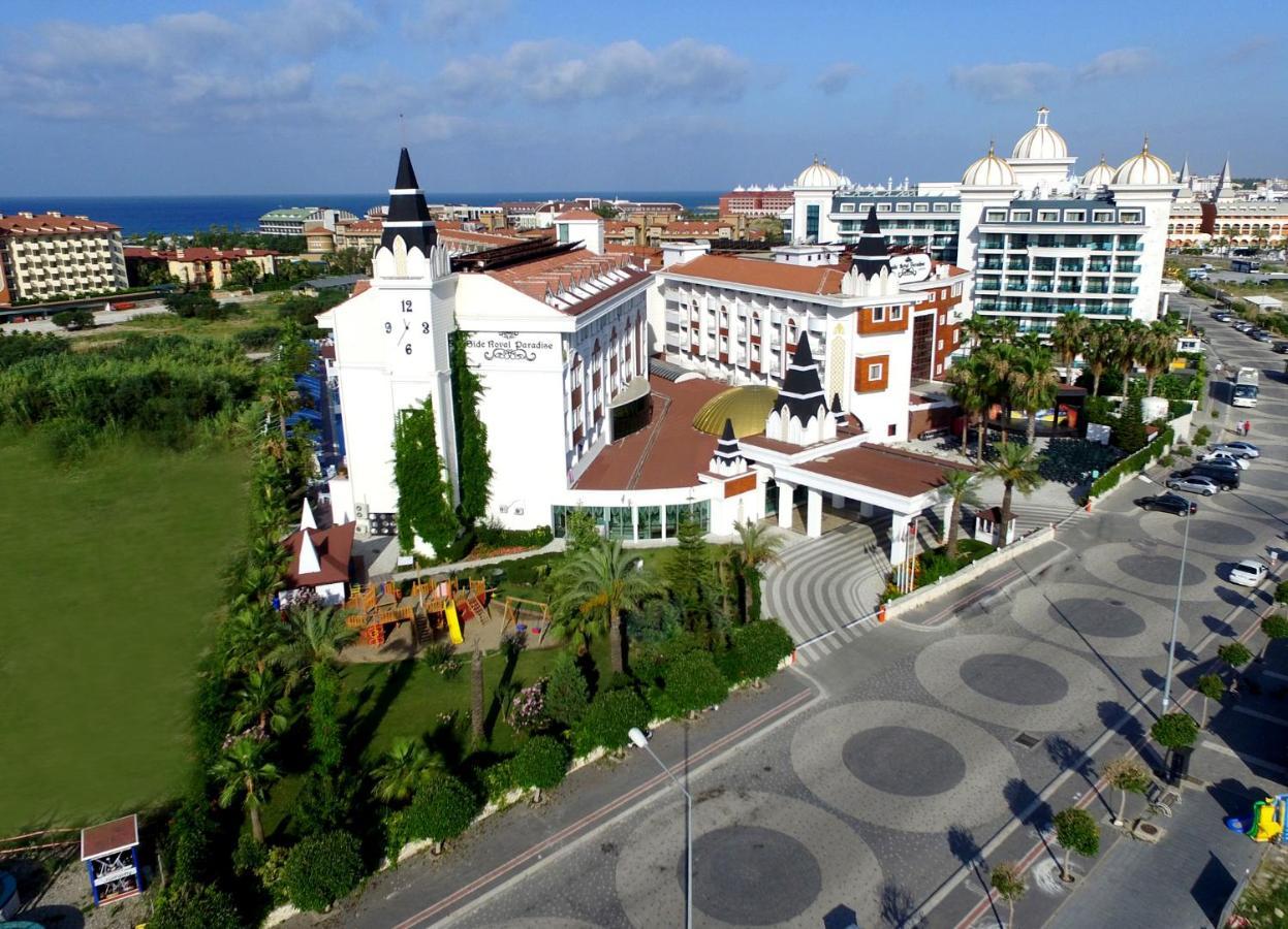 Hotel Side Royal Paradise Kumkoy Exteriér fotografie